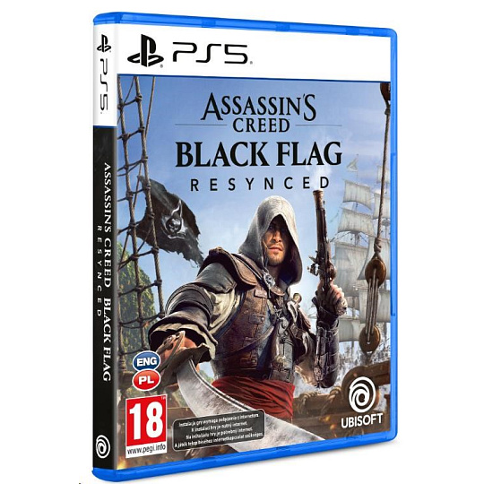 PS5 hra Assassin's Creed Black Flag Resynced PS5 hra Assassin's Creed Black Flag Resynced