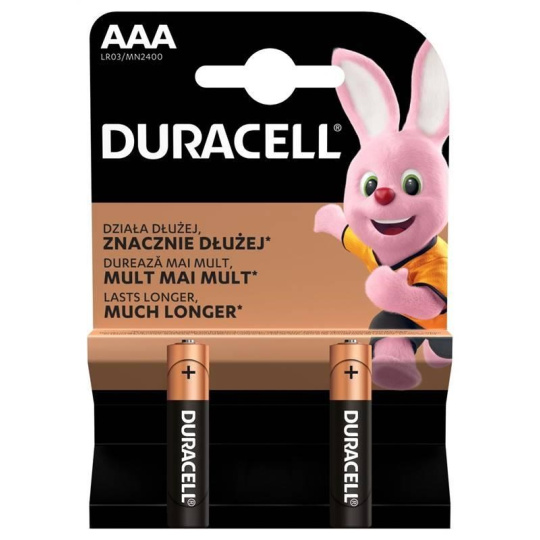 Duracell Basic 2400 K2 AA 2pack