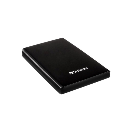 VERBATIM externí SSD 256GB Store'n'Go Slim Portable USB 3.0, USB-A/USB-C, černá