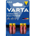 Varta LR03/4BP MAX POWER (MAX TECH) (Blistr 4ks)