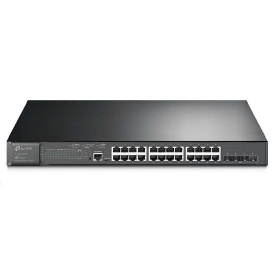 TP-Link OMADA JetStream switch TL-SG3428XMP (24xGbE,4xSFP+,24xPoE+,384W, 2x Console)