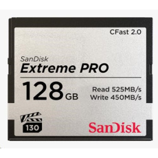 BAZAR - SanDisk CFAST 2.0 128GB Extreme Pro (525 MB/s VPG130) - Rozbaleno (Komplet) BAZAR - SanDisk CFAST 2.0 128GB Extreme Pro (525 MB/s VPG130) - Rozbaleno (Komplet)