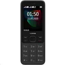 Nokia 150 (2020), Dual SIM, černá Nokia 150 (2020), Dual SIM, černá
