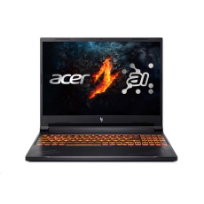 BAZAR - ACER NTB Nitro V 16 (ANV16-71-52PF),i5-14450HX,16" 1920x1200,16GB,1TB SSD,RTX 4060,Linux,Obsidian Black - Poškoz