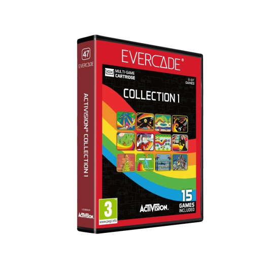 Evercade Activision Collection 1 Evercade Activision Collection 1