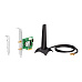 Intel AX210 Wi-Fi 6E non-vPro +Bluetooth 5.2 with External Antenna WLAN