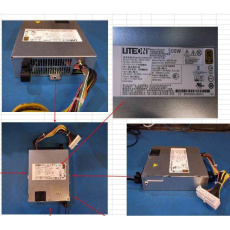 HPE SPS-PS, 1U 12V 500W NOAUX HE-P 866726-001 HPE SPS-PS, 1U 12V 500W NOAUX HE-P 866726-001