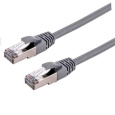 C-TECH kabel patchcord Cat6a, S/FTP, šedý, 3m