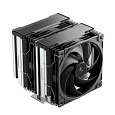 DEEPCOOL CPU Chladič AG620 G2, 2x120mm, LGA1851, AM5, černá