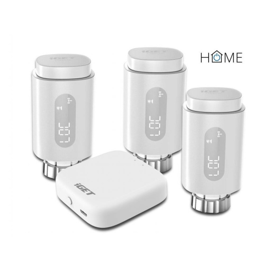 iGET HOME TS10 Premium kit (3x TS10 + 1x GW1)