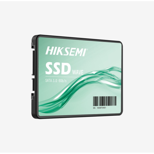 HIKSEMI SSD Wave 256GB, 2.5", SATA III, R:530/W:400MB/s