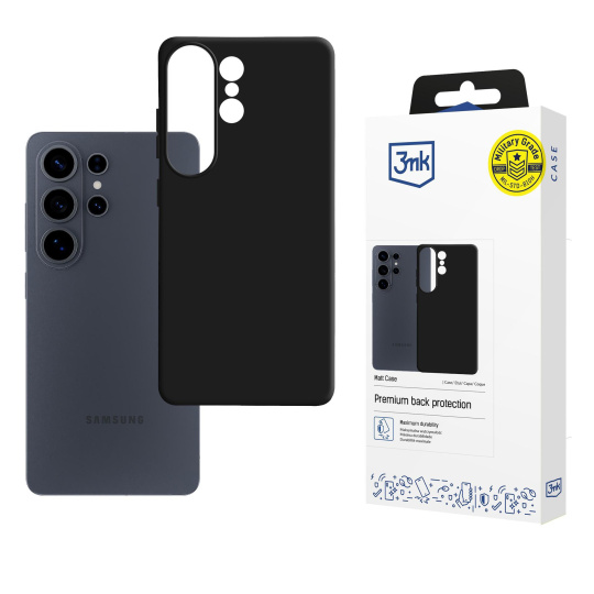 3mk ochranný kryt Matt Case pro Samsung Galaxy S26 Ultra 3mk ochranný kryt Matt Case pro Samsung Galaxy S26 Ultra