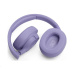 JBL Tune 720BT Purple bezdrátová sluchátka přes uši, Bluetooth 5.3, až 76 hodin a rychlé dobití, fialová