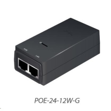 UBNT POE-24-12W-G [Gigabit PoE adaptér 24V/0,5A (12W), vč. napájecího kabelu]