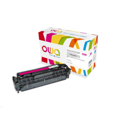 OWA Armor toner pro HP Color Laserjet Pro300 M351, M375, Pro400 M451, M475, 2600 Stran, CE413A, červená/magenta