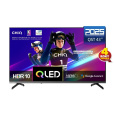 CHiQ U43QST TV 43", UHD, QLED, ultratenká, Google TV, DLG 120 Hz, Dolby Audio, Frameless, metalická