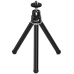 GENIUS stativ Tripod 1/ trojnožka pro fotoaparáty a webové kamery/ 1,4"/ kovový