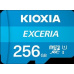 KIOXIA Exceria microSD card 256GB M203, UHS-I U1 Class 10