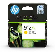 HP 912XL High Yield Yellow Original Ink Cartridge (700 pages) HP 912XL High Yield Yellow Original Ink Cartridge (700 pages)