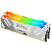 KINGSTON DIMM DDR5 (Kit of 2) FURY Renegade White RGB XMP 32GB 6800MT/s CL36