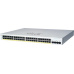 Cisco switch CBS220-48P-4G (48xGbE,4xSFP,48xPoE+,382W)