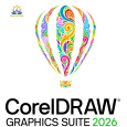 CorelDRAW Graphics Suite 2026 Education Perpetual License (incl. 1 Yr CorelSure Maintenance)(5-50)
