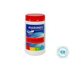 Marimex Alkalita plus 0,9 kg - bazénová chemie - REGULACE PH Marimex Alkalita plus 0,9 kg - bazénová chemie - REGULACE PH