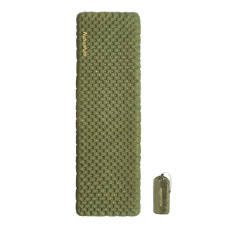 Naturehike ultralight nafukovací karimatka R3.5 obdélník 575g - zelená Naturehike ultralight nafukovací karimatka R3.5 obdélník 575g - zelená