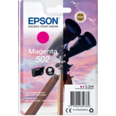 EPSON ink bar Singlepack "Dalekohled" Magenta 502 Ink