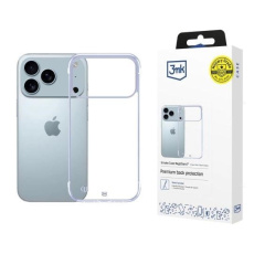 3mk ochranný kryt Just20g Clear Case pro Apple iPhone 17 Pro