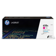 HP 658A Magenta LaserJet Toner Cartridge (6,000 pages) HP 658A Magenta LaserJet Toner Cartridge (6,000 pages)