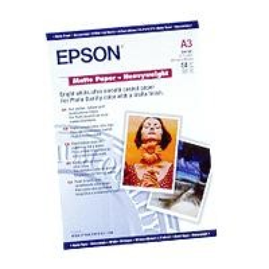 EPSON Paper A3 Matte - Heavy Weight (50 sheets)
