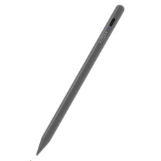 FIXED aktivní dotykové pero s magnety GRAPHITE Uni pro kapacitní displeje, šedá