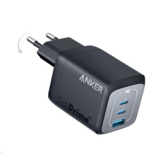 Anker 735 Prime Wall Charger 67W, 1A/2C, Black