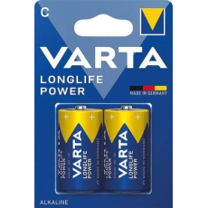 BAZAR - Varta LR14/2BP Longlife POWER (HIGH ENERGY) (Blistr 2ks) - Poškozený obal (Komplet) BAZAR - Varta LR14/2BP Longlife POWER (HIGH ENERGY) (Blistr 2ks) - Poškozený obal (Komplet)