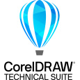 CorelDRAW Technical Suite 2025 Business Perpetual License (incl. 1 Yr CorelSure Maintenance)(251+)