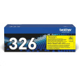 BROTHER Toner TN-326Y Laser Supplies - 3500stran - pro DCP-L8450CDW