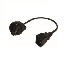 APC EPDU power cord, Schuko to C20,0.5m APC EPDU power cord, Schuko to C20,0.5m