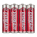 Energizer R6/4P Eveready Red  AA 4pack