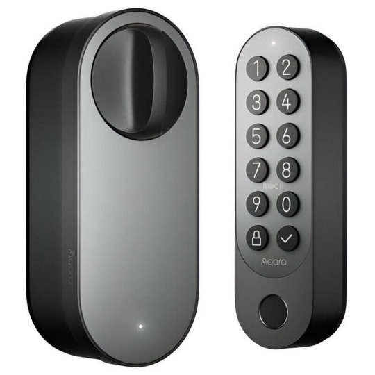 AQARA Smart Lock U200 Lite, Black AQARA Smart Lock U200 Lite, Black