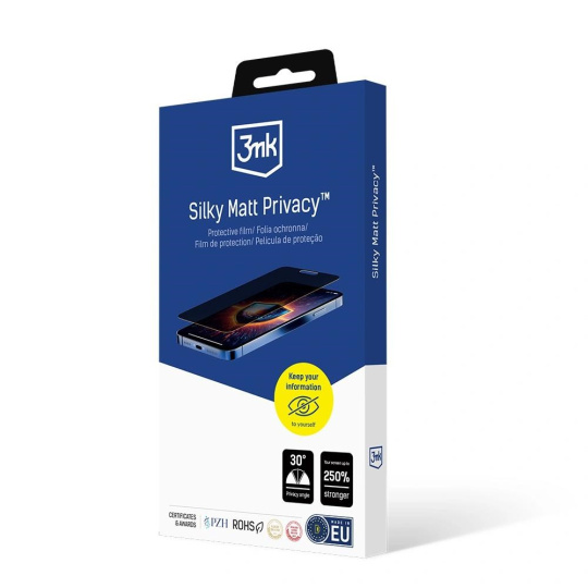 3mk Silky Matt Privacy pro Redmi 15 4G/15 5G 3mk Silky Matt Privacy pro Redmi 15 4G/15 5G