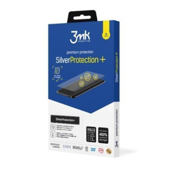 3mk ochranná fólie SilverProtection+ pro Apple iPhone 5, 5S, SE, antimikrobiální