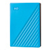 WD My Passport Portable 4TB, Externí HDD, USB 3.0, modrá