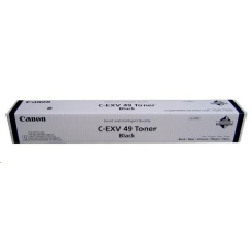 BAZAR - Canon toner C-EXV 49 Black (iR-ADV C3330i/3325i/3320i) - Poškozený obal (Komplet) BAZAR - Canon toner C-EXV 49 Black (iR-ADV C3330i/3325i/3320i) - Poškozený obal (Komplet)
