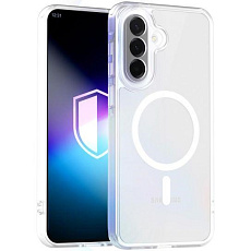 3mk ochranný kryt Misty MagCase White pro Samsung Galaxy A27 5G 3mk ochranný kryt Misty MagCase White pro Samsung Galaxy A27 5G