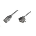 PREMIUMCORD Kabel napájecí 230V/10A, 10m