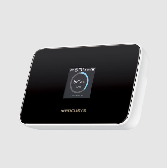 Mercusys MT115 WiFi6 4G LTE router (AX300, 4G LTE, 2,4GHz, 1xnanoSIM) Mercusys MT115 WiFi6 4G LTE router (AX300, 4G LTE, 2,4GHz, 1xnanoSIM)