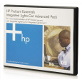 HP iLO Advanced + 3yr 24x7 Techn Support + Updates Electr License