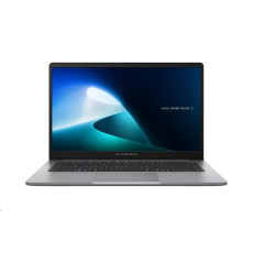 ASUS NTB ExpertBook P1 (P1403CVA-S6C38512X), Core 3 100U, 14" 1920 x 1080, 8GB, 512GB SSD, UHD, W11 Pro, Gray