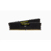 CORSAIR DIMM DDR4 16GB (Kit of 2) 3200MHz CL16 Vengeance LPX Černá